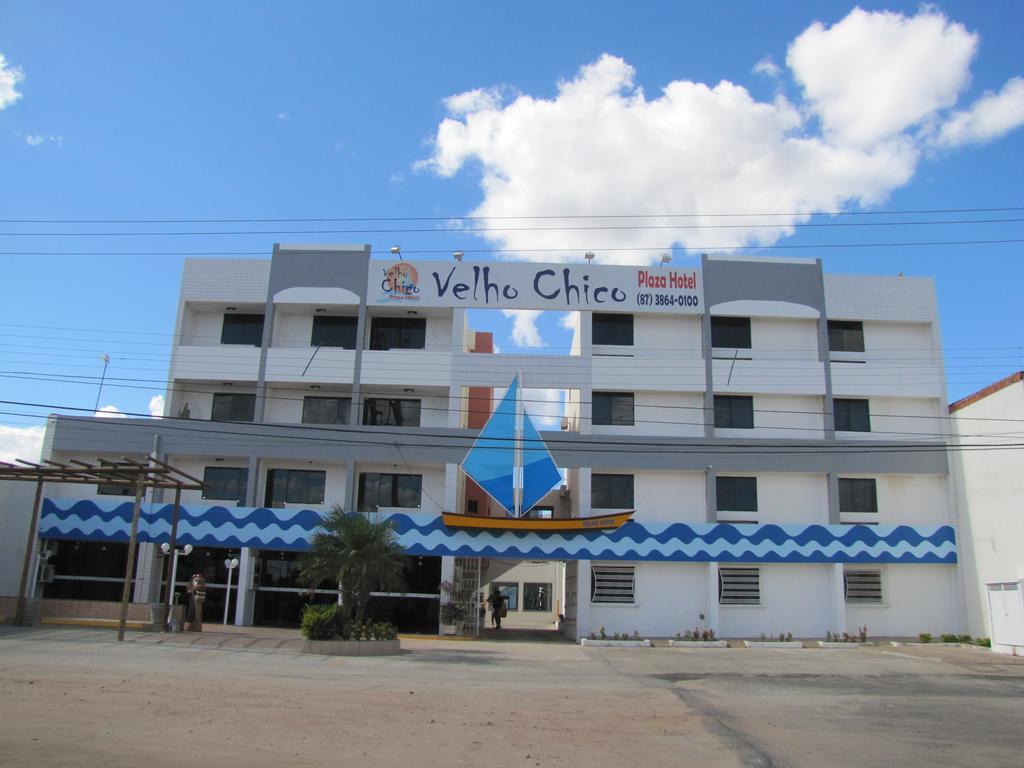 Hotel Velho Chico Petrolina Bagian luar foto